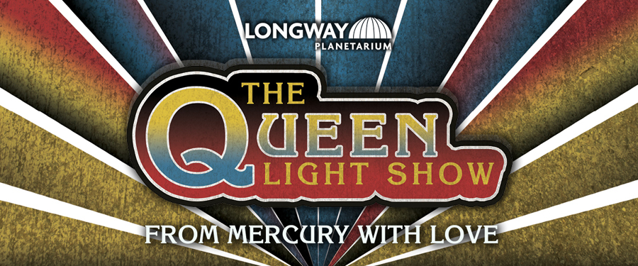 The Queen Lightshow