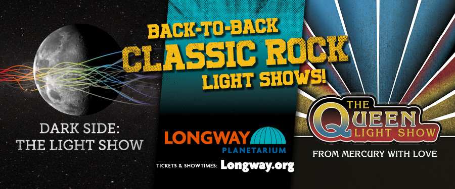 Back-To-Back Classic Rock Light Shows