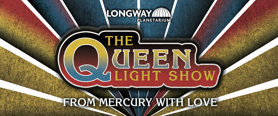 The Queen Light Show